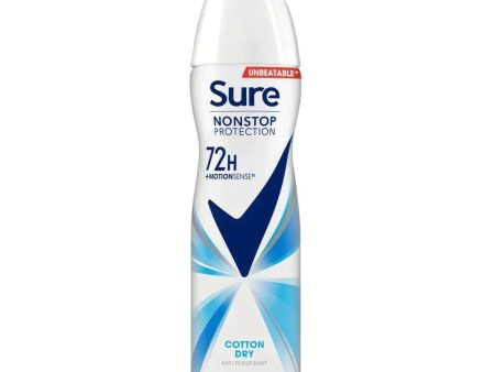 Sure Cotton Dry Anti-Perspirant 150ml Supply