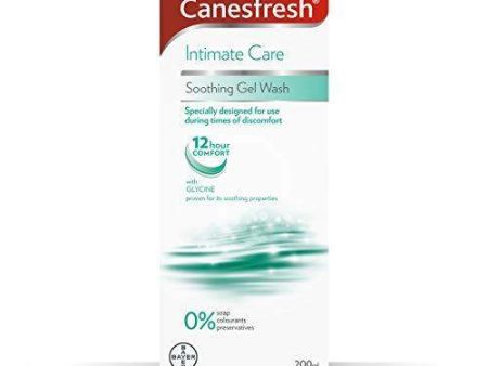 Canesfresh Feminine Wash Soothing Wash Gel 200ml Discount