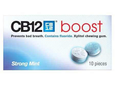 CB12 Strong Mint Chewing Gum x 10 Pieces Online