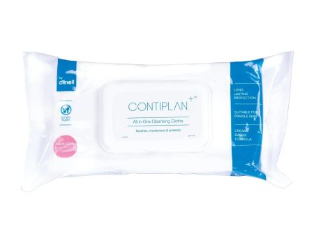 Clinell Contiplan Cleansing Cloths Pack of 25 For Cheap