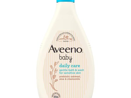 Aveeno Baby Daily Care Gentle Bath & Wash  400ml Sale