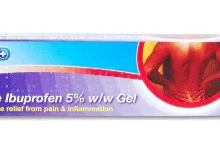 Care Ibuprofen Gel 5% For Discount