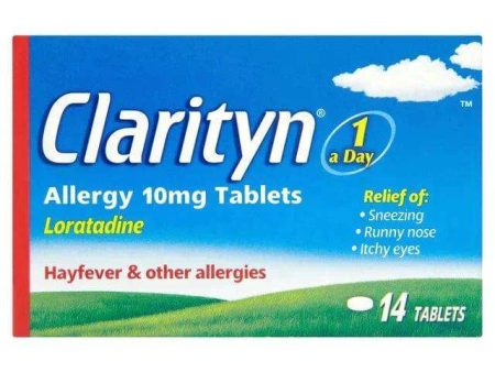 Clarityn Allergy Tablets Pack of 14 Sale