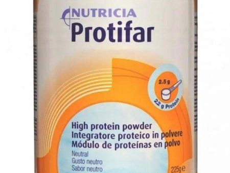 Protifar Concentrated Milk Protein 225g Online Hot Sale