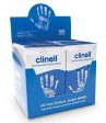 Clinell Antibacterial Hand Wipe Pack of 100 For Sale