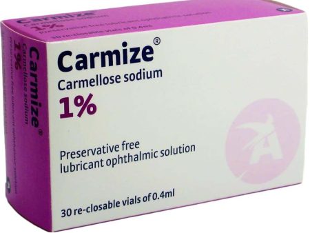 Carmellose Sodium 1% 0.4ml Vials Pack of 30 Sale