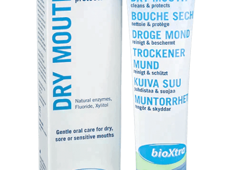 BioXtra Dry Mouth Mild Toothpaste 50ml Online Hot Sale