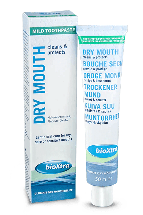 BioXtra Dry Mouth Mild Toothpaste 50ml Online Hot Sale