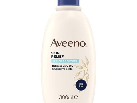 Aveeno Skin Relief Soothing Shampoo 300ml Discount