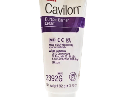 Cavilon Durable Barrier Cream 92g Supply