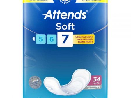 Attends Soft 7 Pack of 34 For Cheap