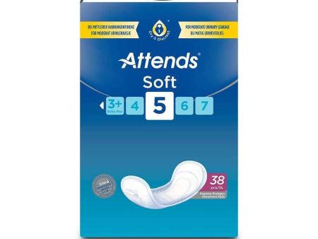 Attends Soft 5 Pack of 38 For Cheap