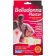 Belladonna Medicated Plaster 12.5cm x 9.5cm Pack of 2 Online Sale