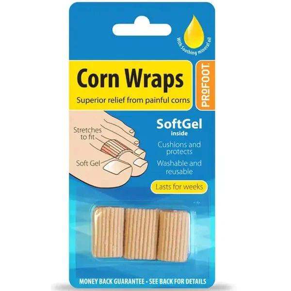 Profoot SoftGel Corn Wraps Pack of 3 Online Sale