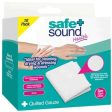 Safe & Sound Sterile Adhesive Dressing 10cm x 9cm Fashion