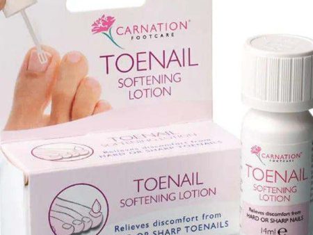 Carnation Toenail Softening Solution 14ml Online Sale