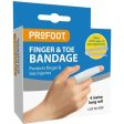 Profoot Finger & Toe Bandage 4 Metre Roll Online Hot Sale