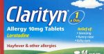 Clarityn 1 a Day Allergy 10mg Tablets Pack of 30 on Sale