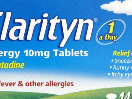 Clarityn 1 a Day Allergy 10mg Tablets Pack of 30 on Sale