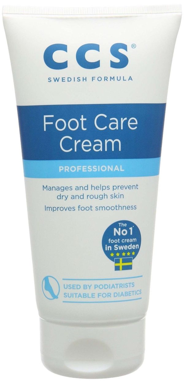 CCS Swedish Foot Cream 175ml For Sale