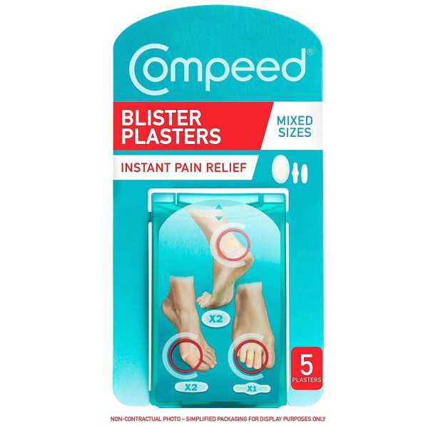 Compeed Blister Plasters Mixed Sizes Pack of 5 Online Hot Sale