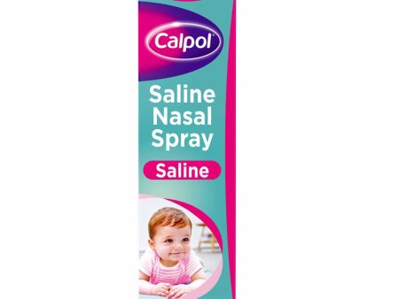 Calpol Saline Nasal Spray from Birth 15ml For Sale