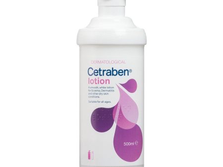 Cetraben Lotion 500ml Fashion