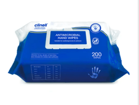 Clinell Antimicrobial Hand Wipes Online Hot Sale