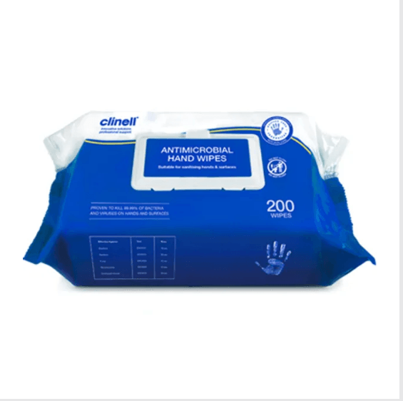 Clinell Antimicrobial Hand Wipes Online Hot Sale