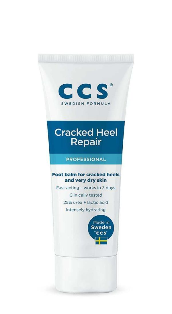 CCS Swedish Cracked Heel Repair Balm 75g Fashion