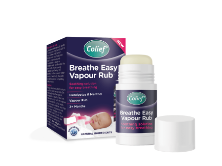 Colief Breathe Easy Vapour Rub 30g Online Hot Sale