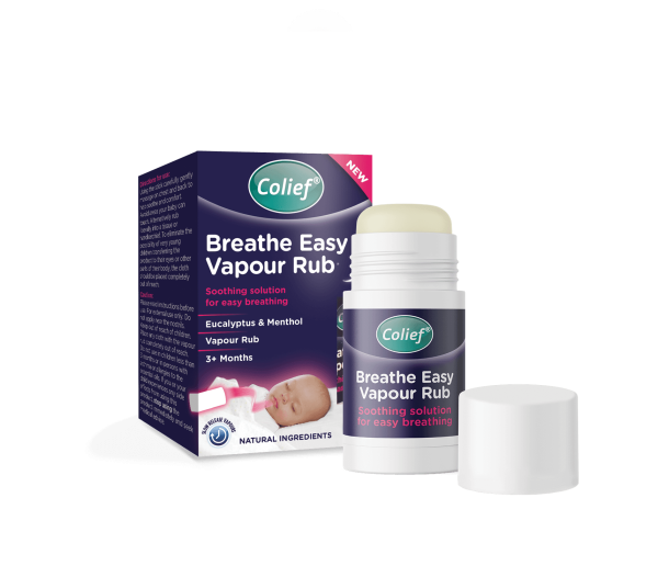 Colief Breathe Easy Vapour Rub 30g Online Hot Sale