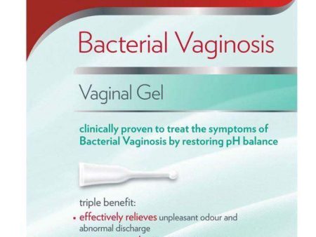 Canesten Canesbalance Bacterial Vaginosis Vaginal Gel 7 x 5ml Fashion