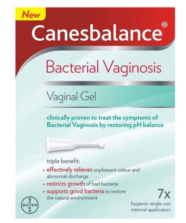 Canesten Canesbalance Bacterial Vaginosis Vaginal Gel 7 x 5ml Fashion