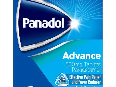 Panadol Advance 500mg Tablets Pack of 16 Online