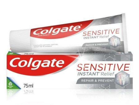 Colgate Sensitive Instant Relief Repair & Prevent Toothpaste 75ml Sale