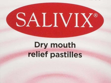 Salivix Dry Mouth Pastilles Pack of 50 For Sale