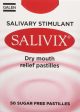 Salivix Dry Mouth Pastilles Pack of 50 For Sale