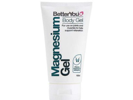 BetterYou Magnesium Gel 150ml For Sale