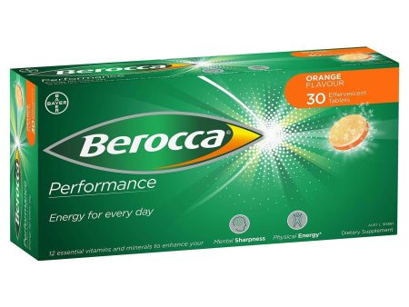 Berocca Effervescent Orange Pack of 15 For Sale