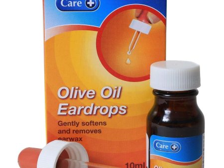 Care Olive Oil Eardrops 10ml Supply