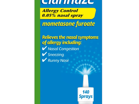 Clarinaze Allergy Control Nasal Spray 140 Dose For Discount