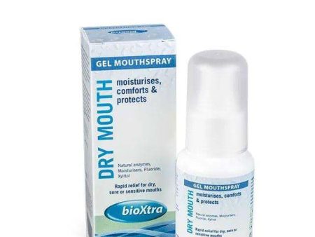 BioXtra Dry Mouth Gel Mouthspray 50ml For Sale