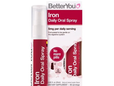 BetterYou Iron Daily Oral Spray 25ml Sale