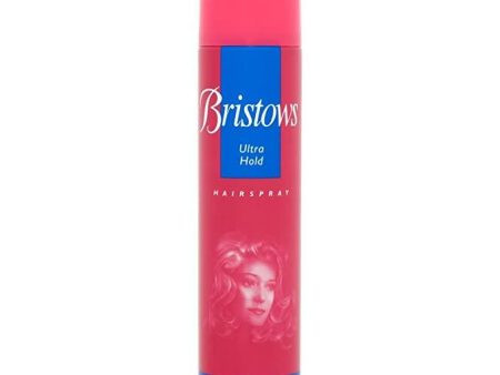 Bristows Hairspray Ultra Hold 300ml Discount