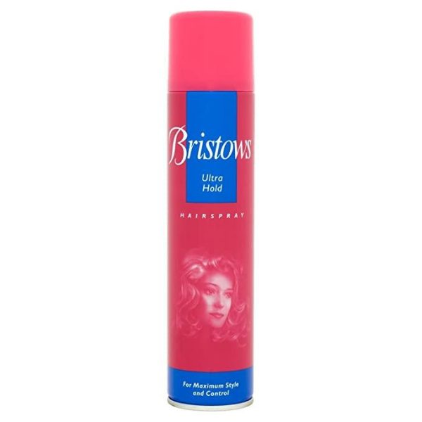 Bristows Hairspray Ultra Hold 300ml Discount