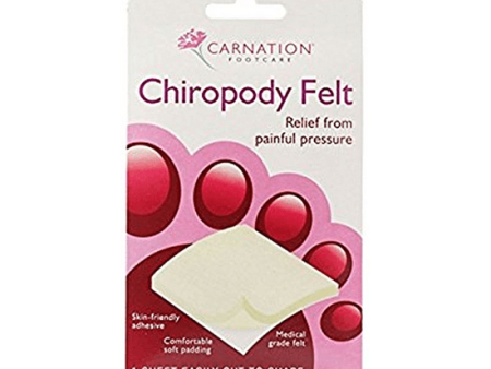 Carnation Chiropody Felt Adhesive 5mm Online now