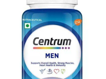 Centrum Men Tablets Pack of 30 Fashion