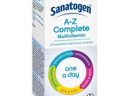 Sanatogen A-Z Complete One-a-day Hot on Sale