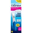 Clearblue Pregnancy Test with Weeks Indicator Online Sale